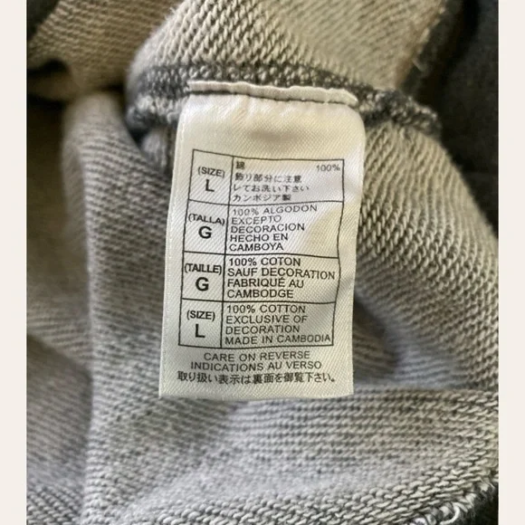 Men’s Disneyland “DL 55 The Original” Fleece Pullover with 1/4-zip front, size L - Picture 6 of 8